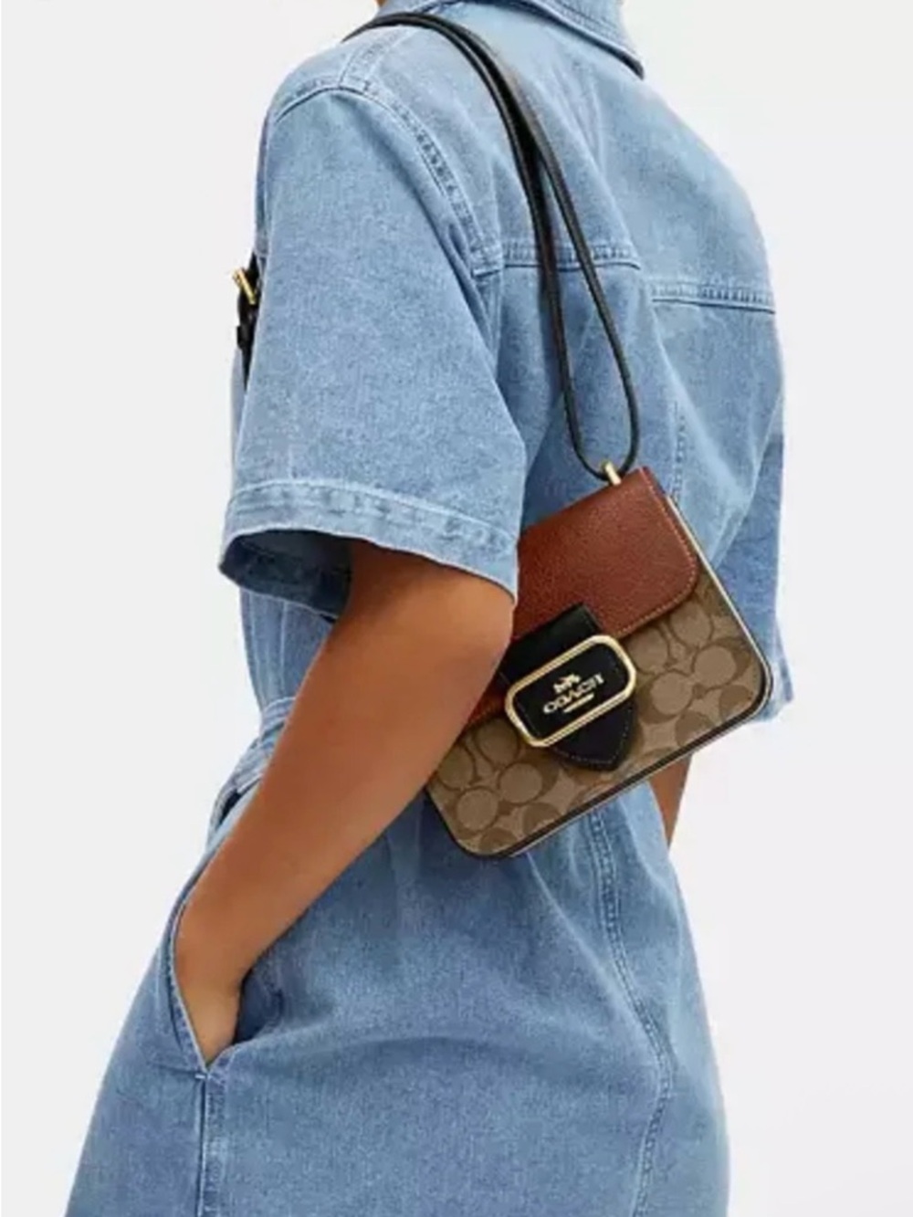 👜Coach Morgan Square Crossbody Bag👜
